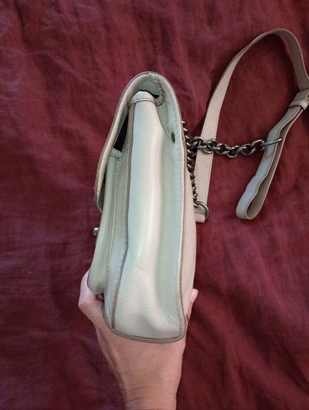 Banana Republic Leather Satchel - Picture 4 of 15